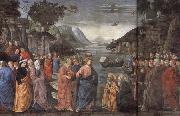 Domenicho Ghirlandaio Berufung der ersten junger oil painting picture wholesale
